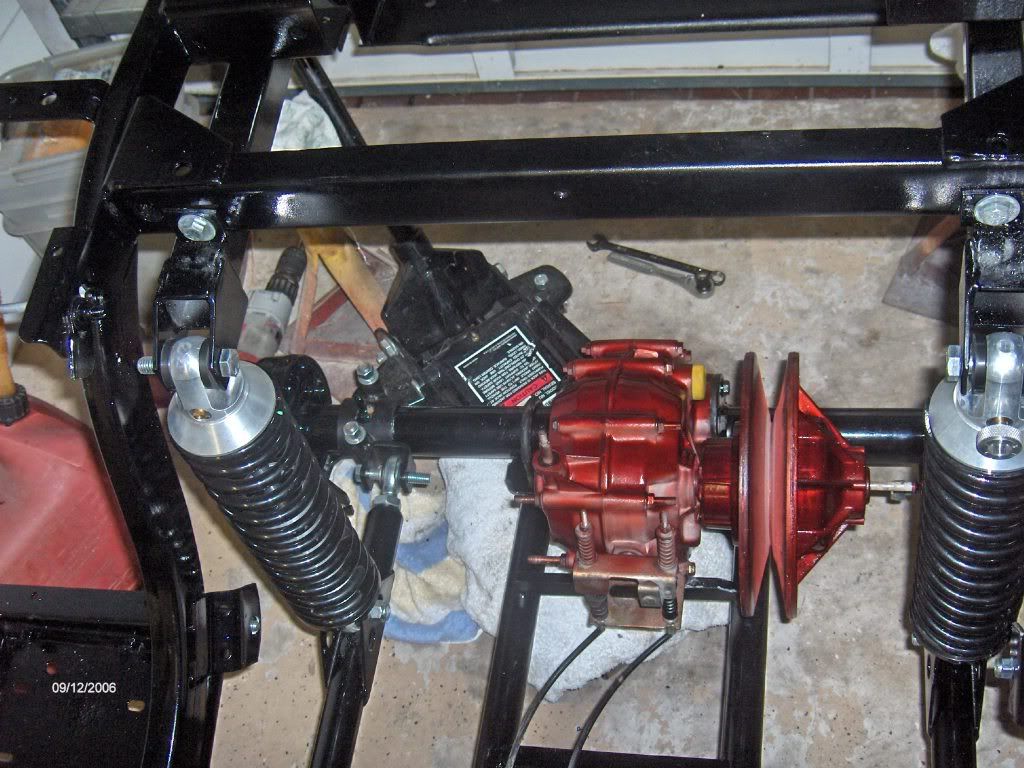 dumb ? on a golf cart transmission